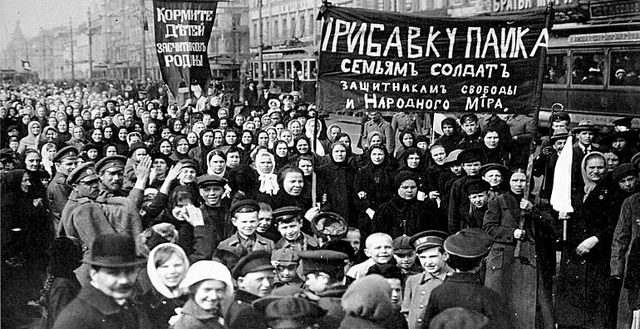 Por "Pão e paz", mulheres deram início à Revolução Russa