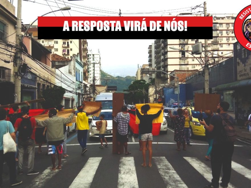 Rio- UERJ: A Resposta Virá de Nós!