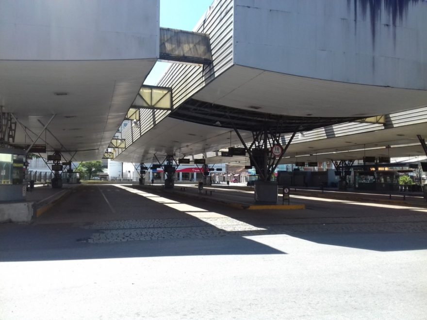 Transporte durante quarentena em Joinville