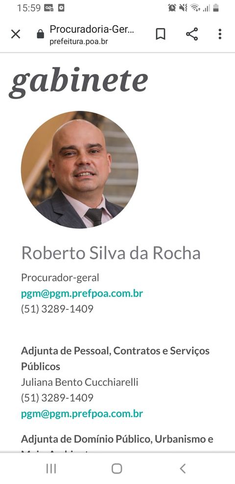Fonte: Site oficial da Prefeitura de Porto Alegre (https://prefeitura.poa.br/pgm)