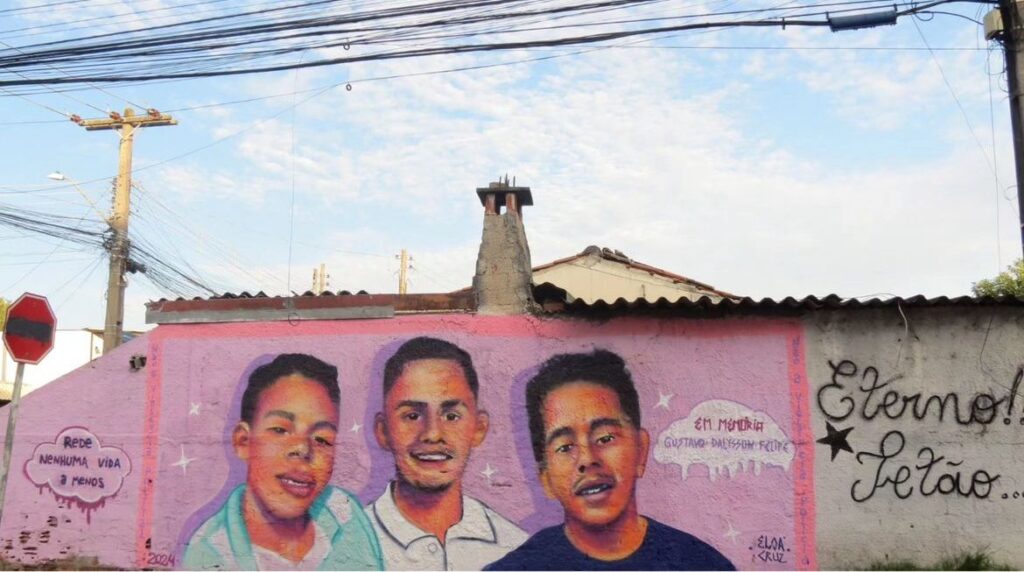 memorial vítimas da violência policial