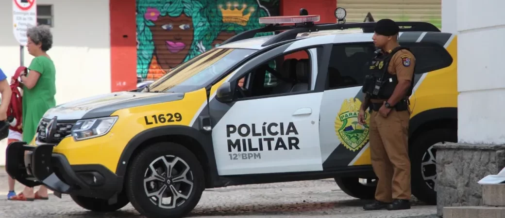 violencia policial em curitiba