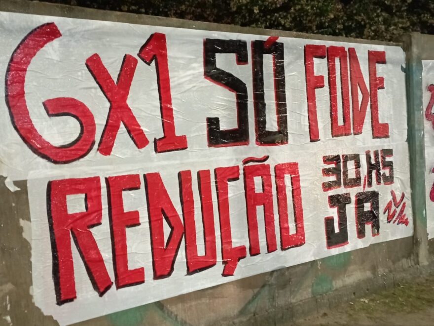 fim da escala 6x1