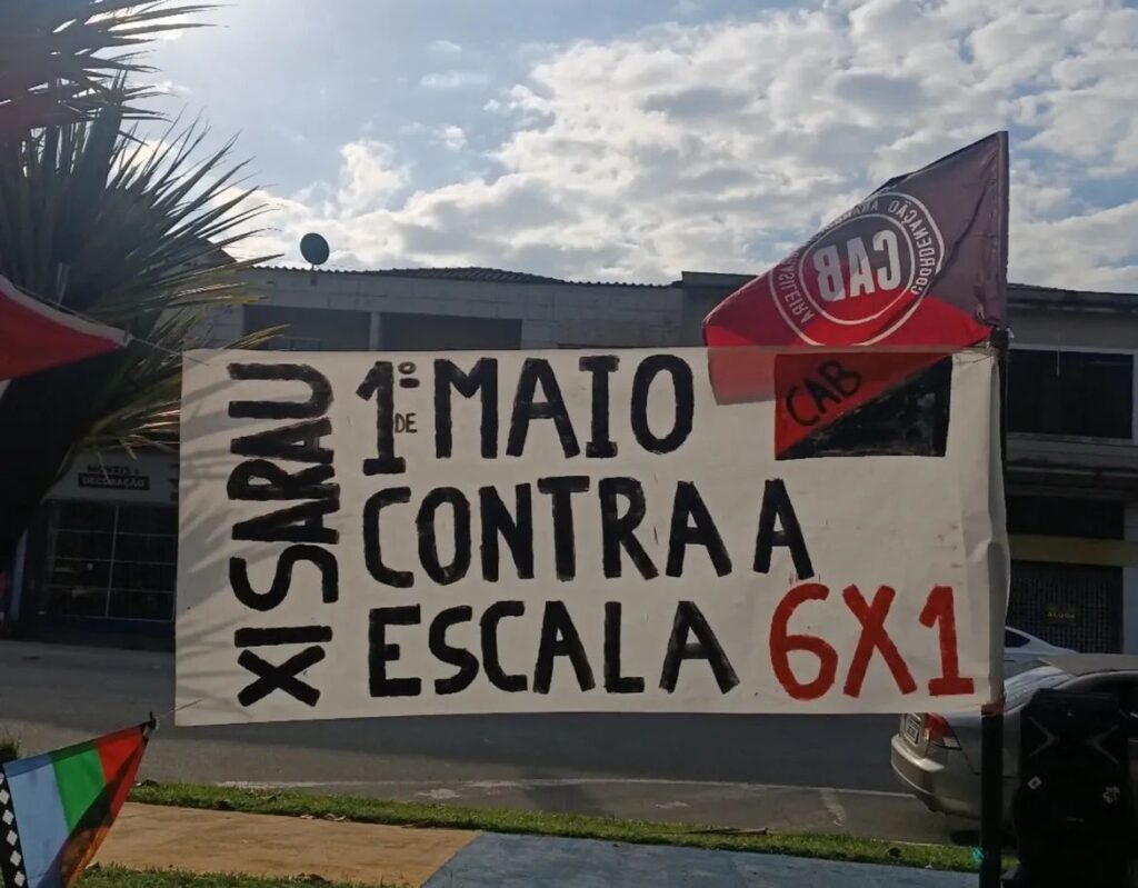 atos 1º de maio