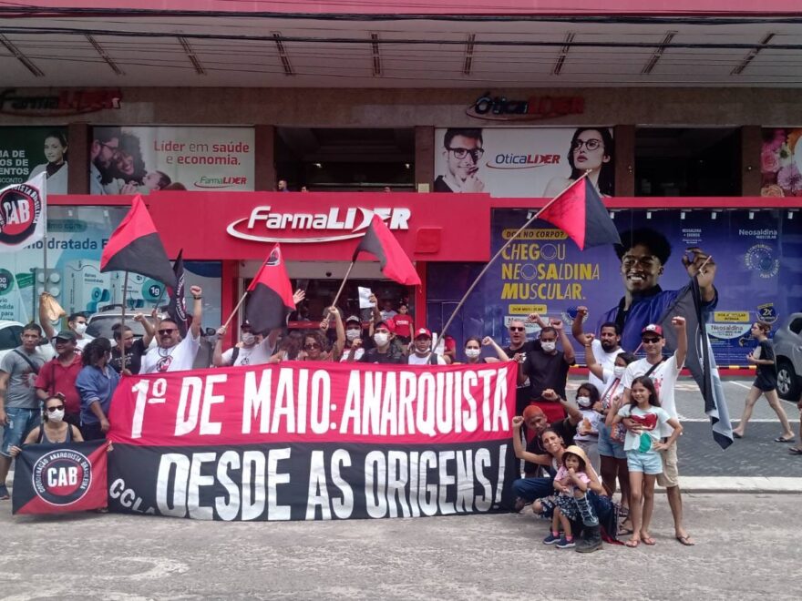 atos 1º de maio