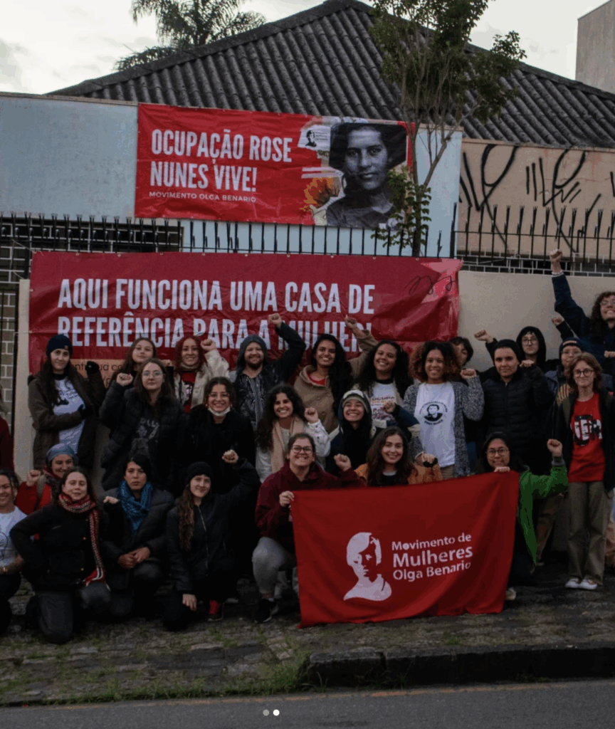 Movimento Olga Benário indigenas