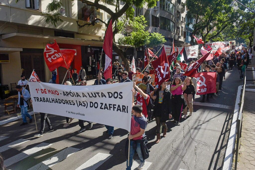 atos 1º de maio