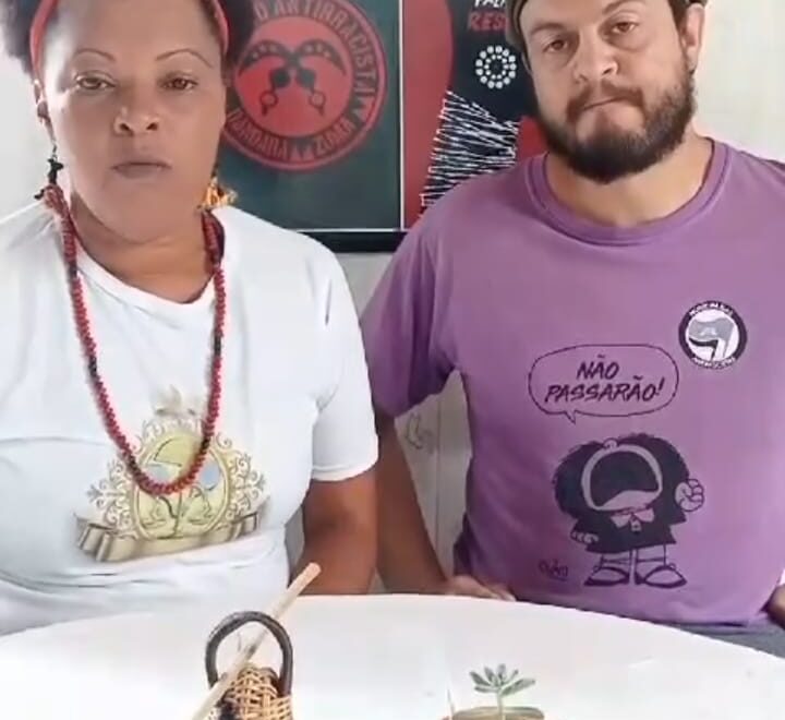 racismo cachorrinha rs
