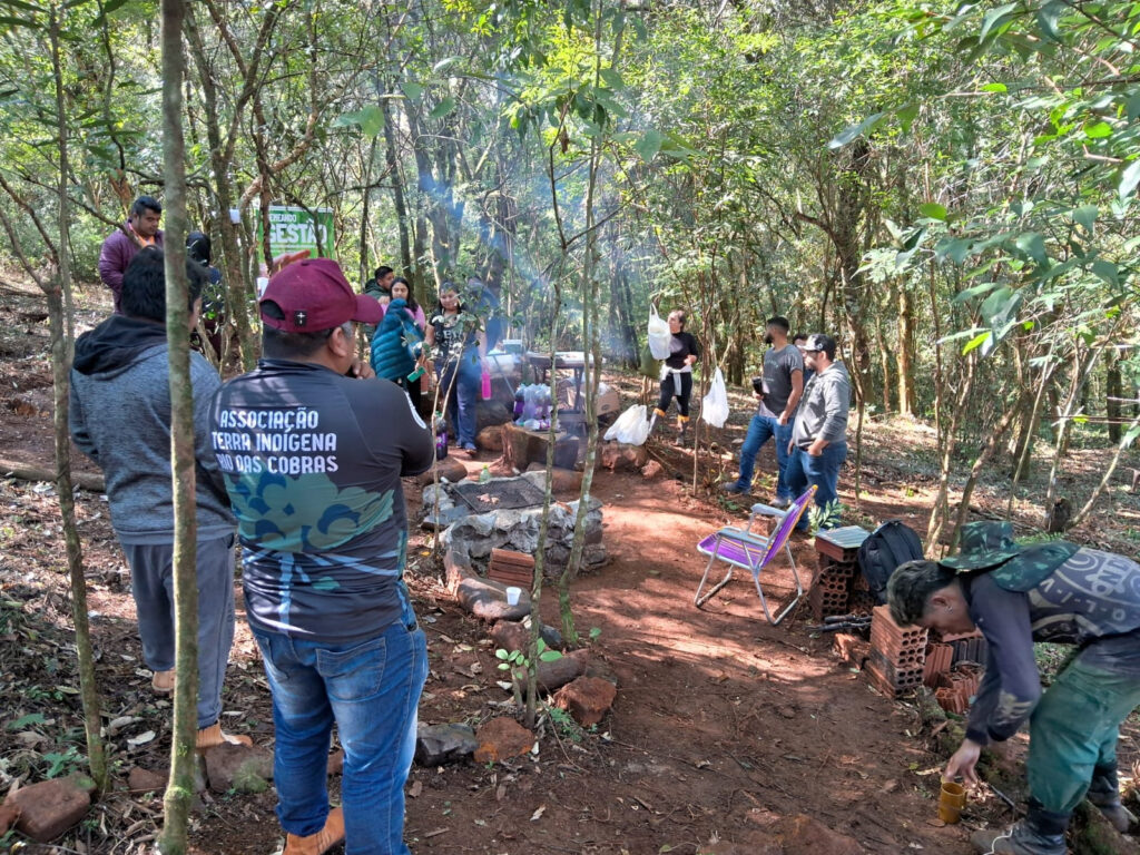 terra indigena rio das cobras pr