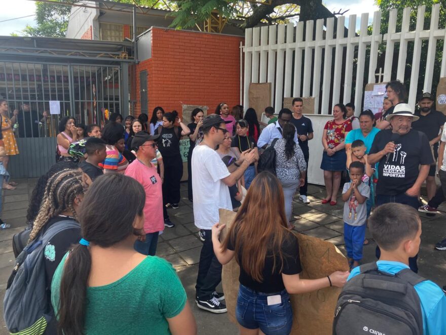 sebastiao melo e Eduardo leite