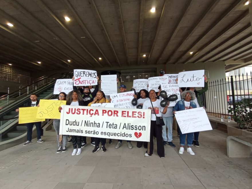 chacina em Porto Alegre