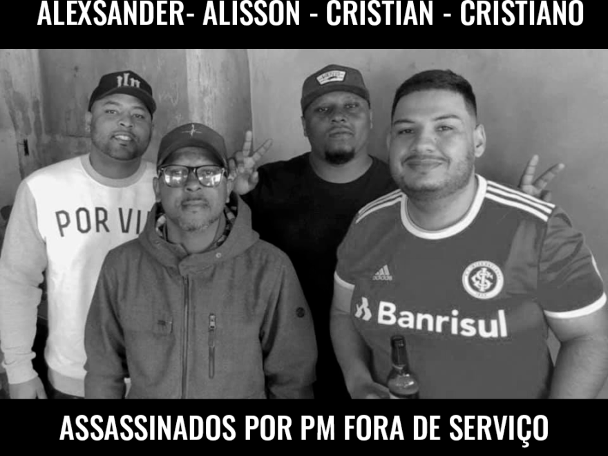 chacina em Porto Alegre