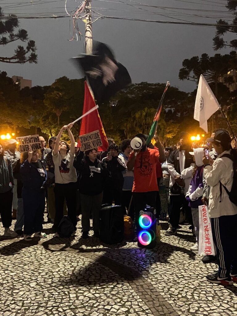 manifestações chacina rj