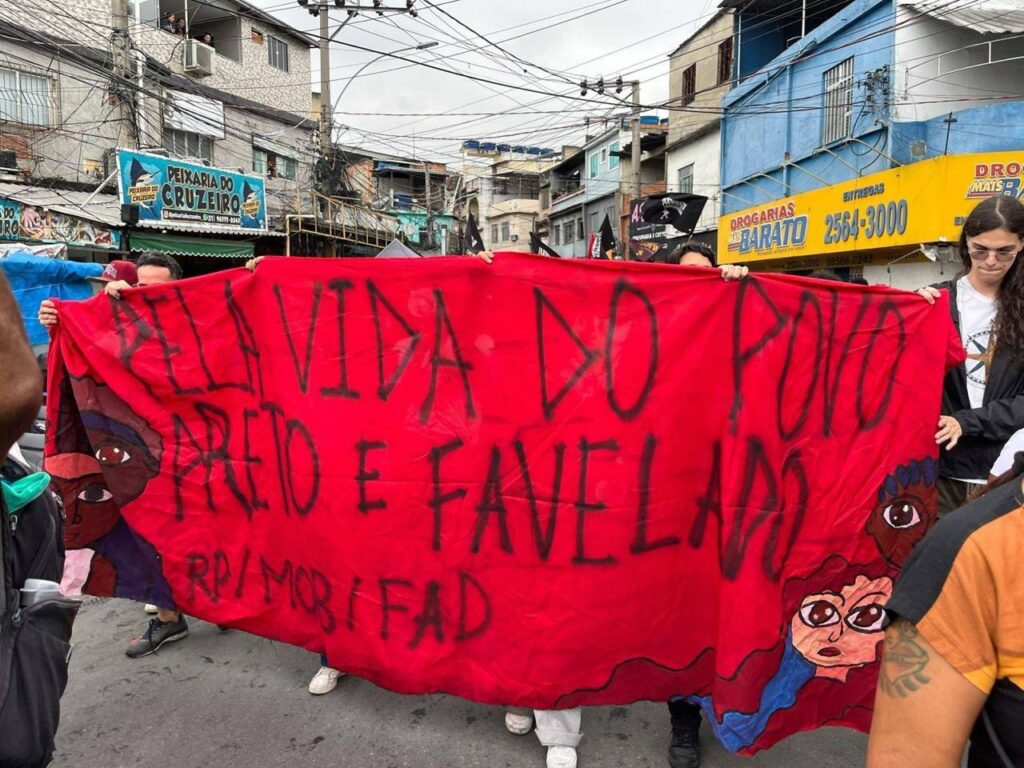 manifestações chacina rj