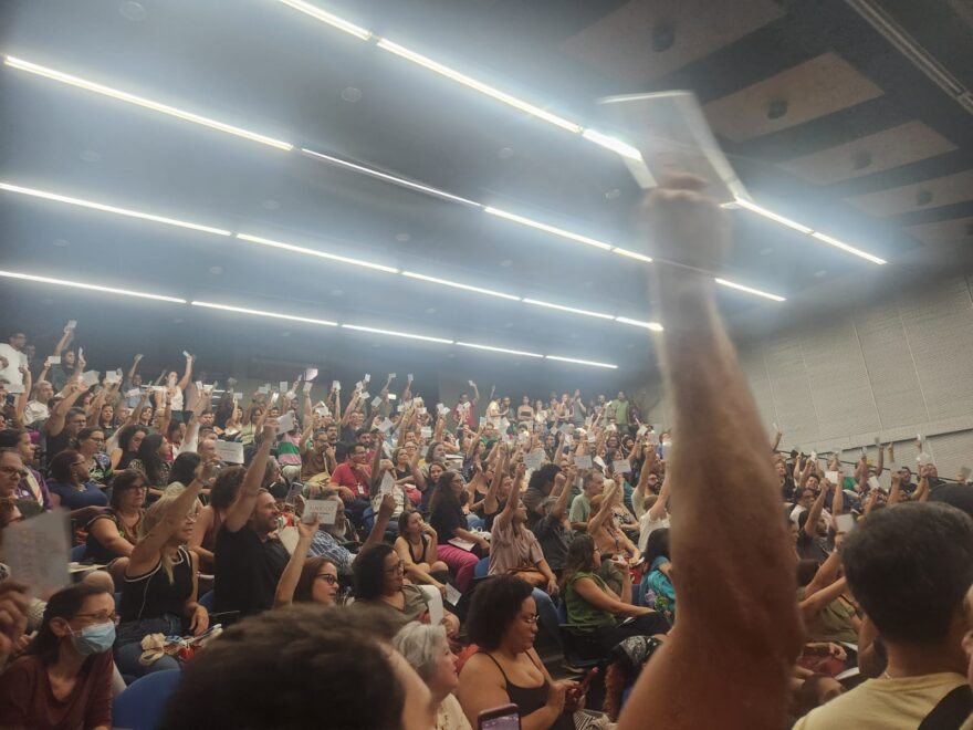 greve professores UERJ