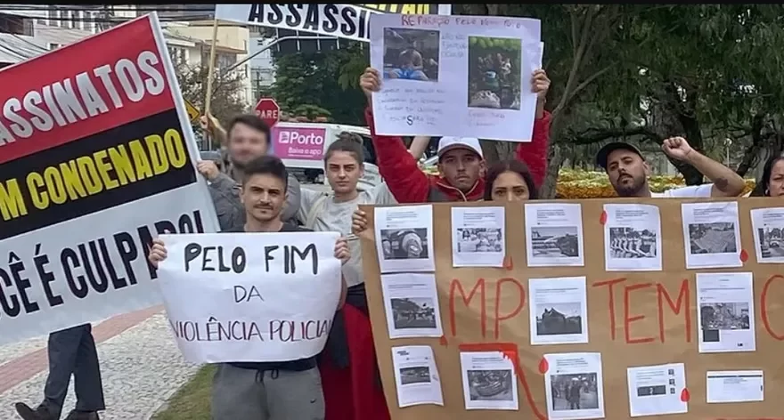 vítimas da violência policial