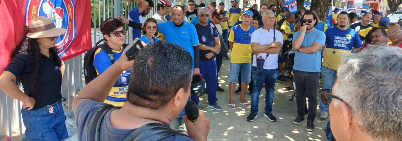 greve dos correios