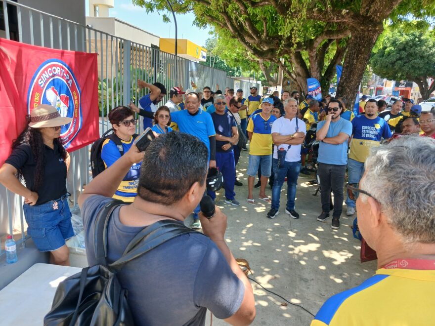 greve dos correios