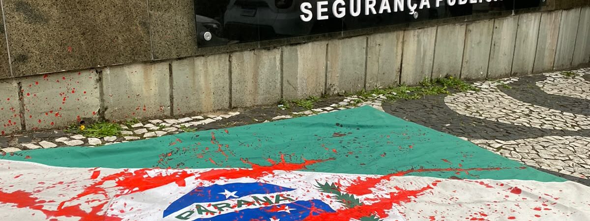 violência policial no paraná