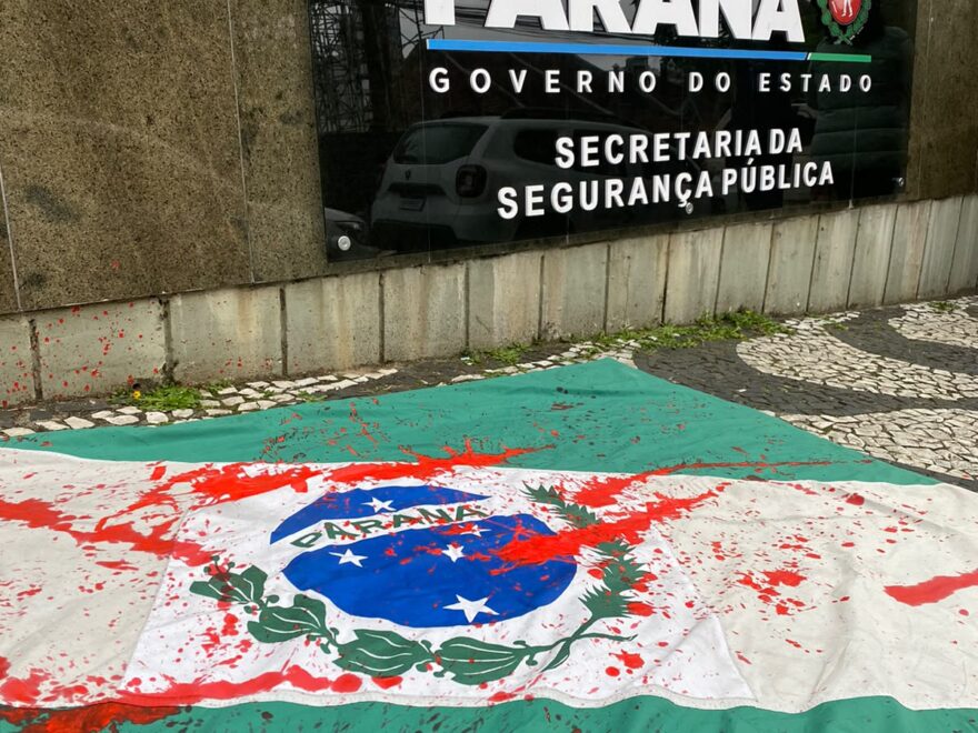 violência policial no paraná