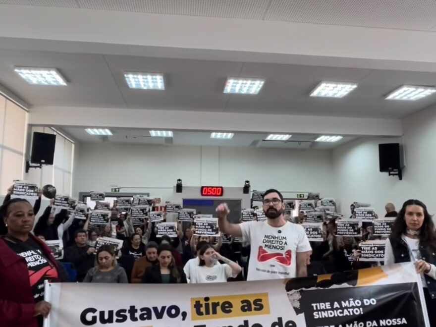 greve servidores araucária