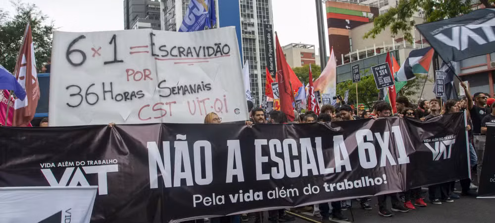 fim da escala 6x1