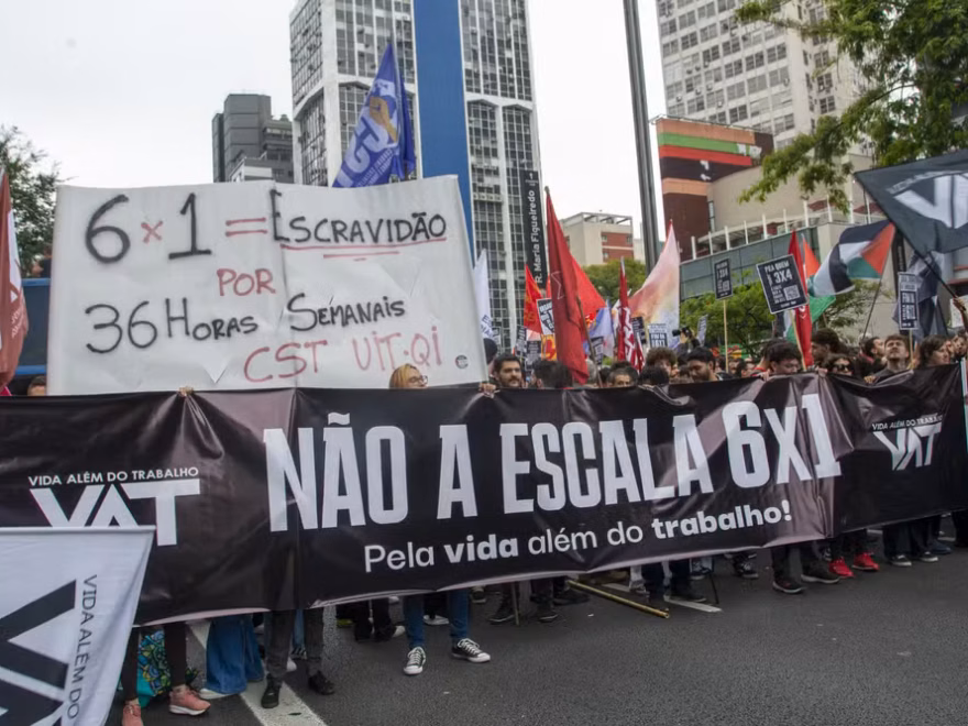 fim da escala 6x1