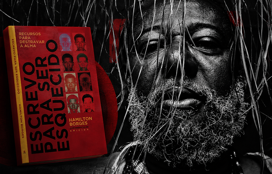 livro escrevo para ser esquecido Hamilton Borges